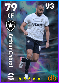 Arthur Cabral eFootball player card