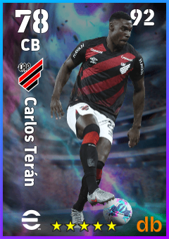 Carlos Terán eFootball player card