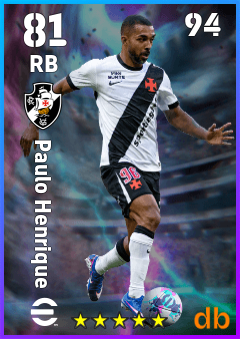 Paulo Henrique eFootball player card