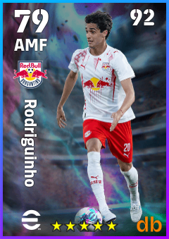 Rodriguinho eFootball player card