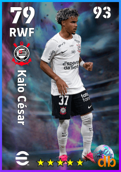 Kaio César eFootball player card