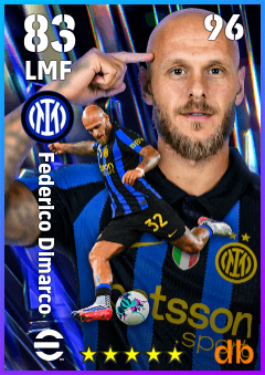 Federico Dimarco eFootball player card