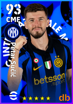 Petar Sučić — CMF, OVR 93, MAX 93
