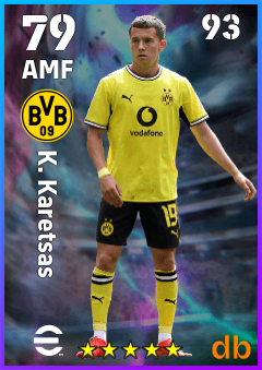 K. Karetsas — AMF, OVR 79, MAX 93