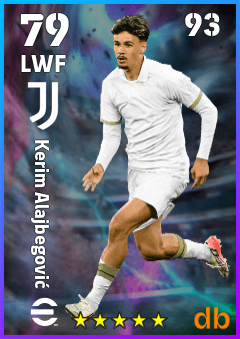 Kerim Alajbegović — LWF, OVR 79, MAX 93