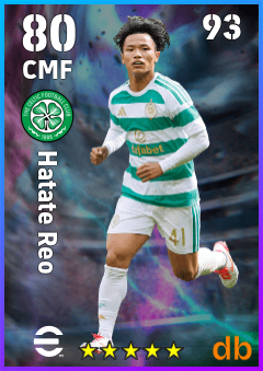 Hatate Reo — CMF, OVR 80, MAX 93