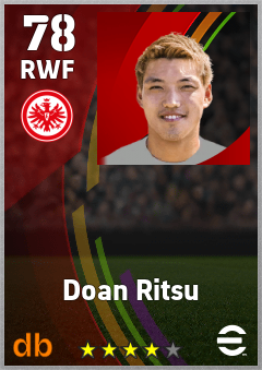 Doan Ritsu eFootball player card