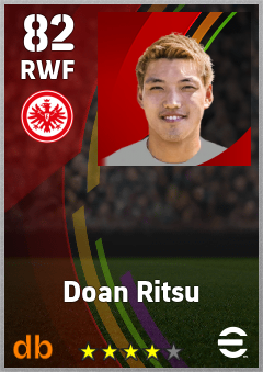 Doan Ritsu eFootball player card
