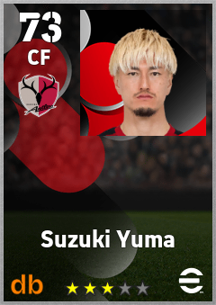 Suzuki Yuma eFootball player card