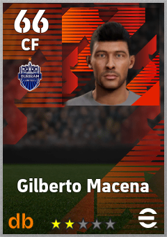 Gilberto Macena eFootball player card