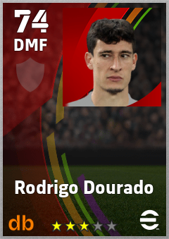 Rodrigo Dourado eFootball player card