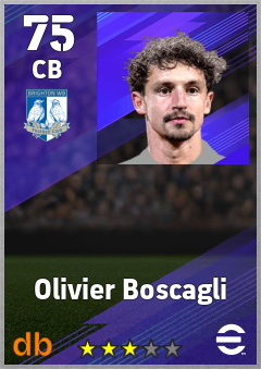 Olivier Boscagli eFootball player card