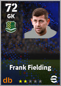 Frank Fielding eFootball player card