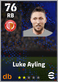 Luke Ayling — RB, OVR 76, MAX 76