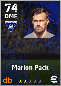Marlon Pack eFootball player card