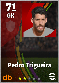 Pedro Trigueira eFootball player card