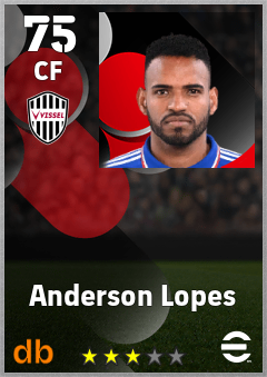 Anderson Lopes eFootball player card