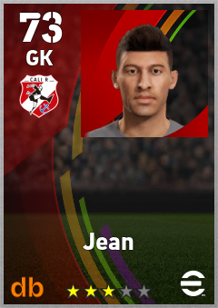 Jean — GK, OVR 73, MAX 73