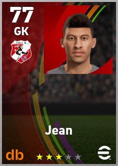 Jean — GK, OVR 77, MAX 77