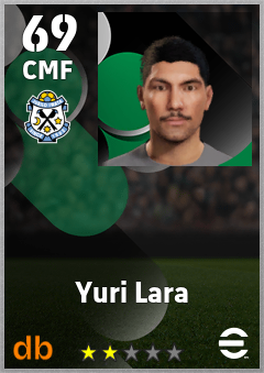 Yuri Lara eFootball player card