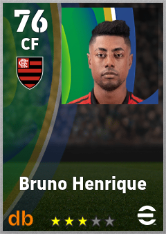 Bruno Henrique eFootball player card