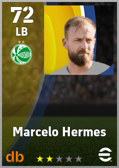 Marcelo Hermes eFootball player card