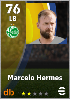 Marcelo Hermes eFootball player card