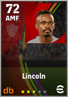 Lincoln eFootball player card