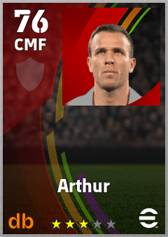Arthur eFootball player card