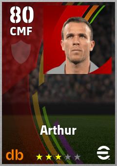 Arthur eFootball player card