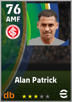 Alan Patrick eFootball player card