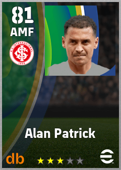 Alan Patrick eFootball player card