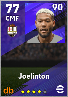 Joelinton eFootball player card