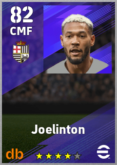 Joelinton eFootball player card