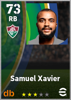 Samuel Xavier eFootball player card