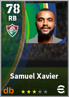 Samuel Xavier eFootball player card