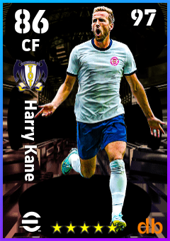 Harry Kane eFootball player card