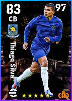 Thiago Silva eFootball player card