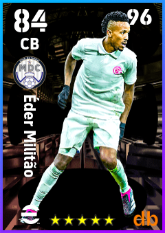 Éder Militão — CB, OVR 84, MAX 96