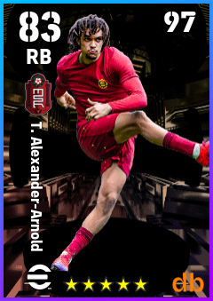 T. Alexander-Arnold eFootball player card