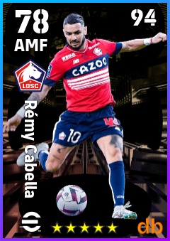 Rémy Cabella — AMF, OVR 78, MAX 94
