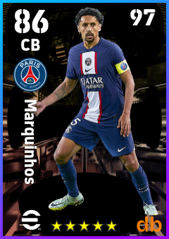 Marquinhos eFootball player card