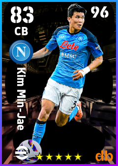 Kim Min-Jae eFootball player card