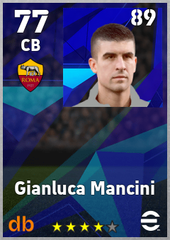 Gianluca Mancini eFootball player card