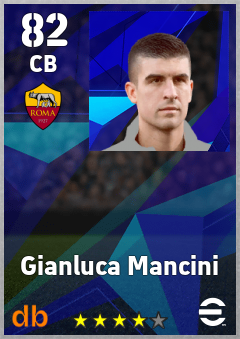 Gianluca Mancini eFootball player card