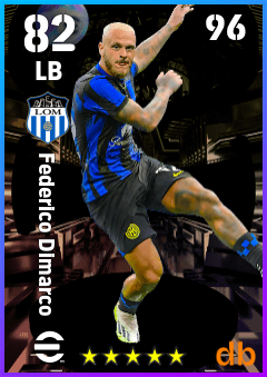 Federico Dimarco eFootball player card