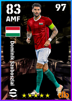 Dominik Szoboszlai — AMF, OVR 83, MAX 97
