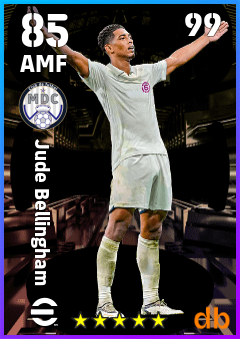 Jude Bellingham eFootball player card
