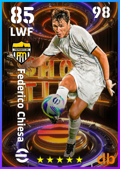 Federico Chiesa eFootball player card