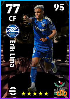 Erik Lima eFootball player card